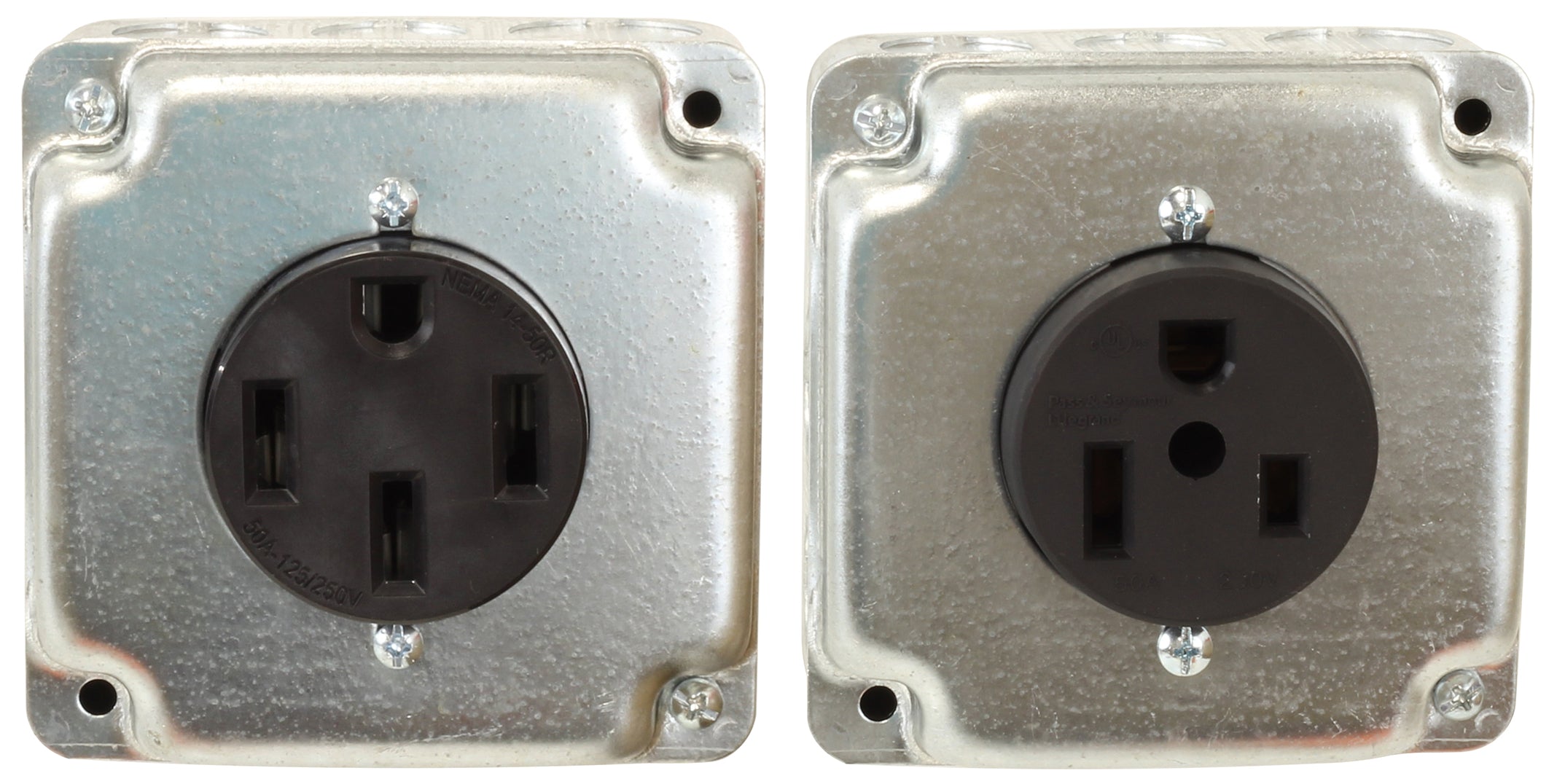 4-Prong 250 Volt Connections VS 3-Prong 250 Volt Connections – AC