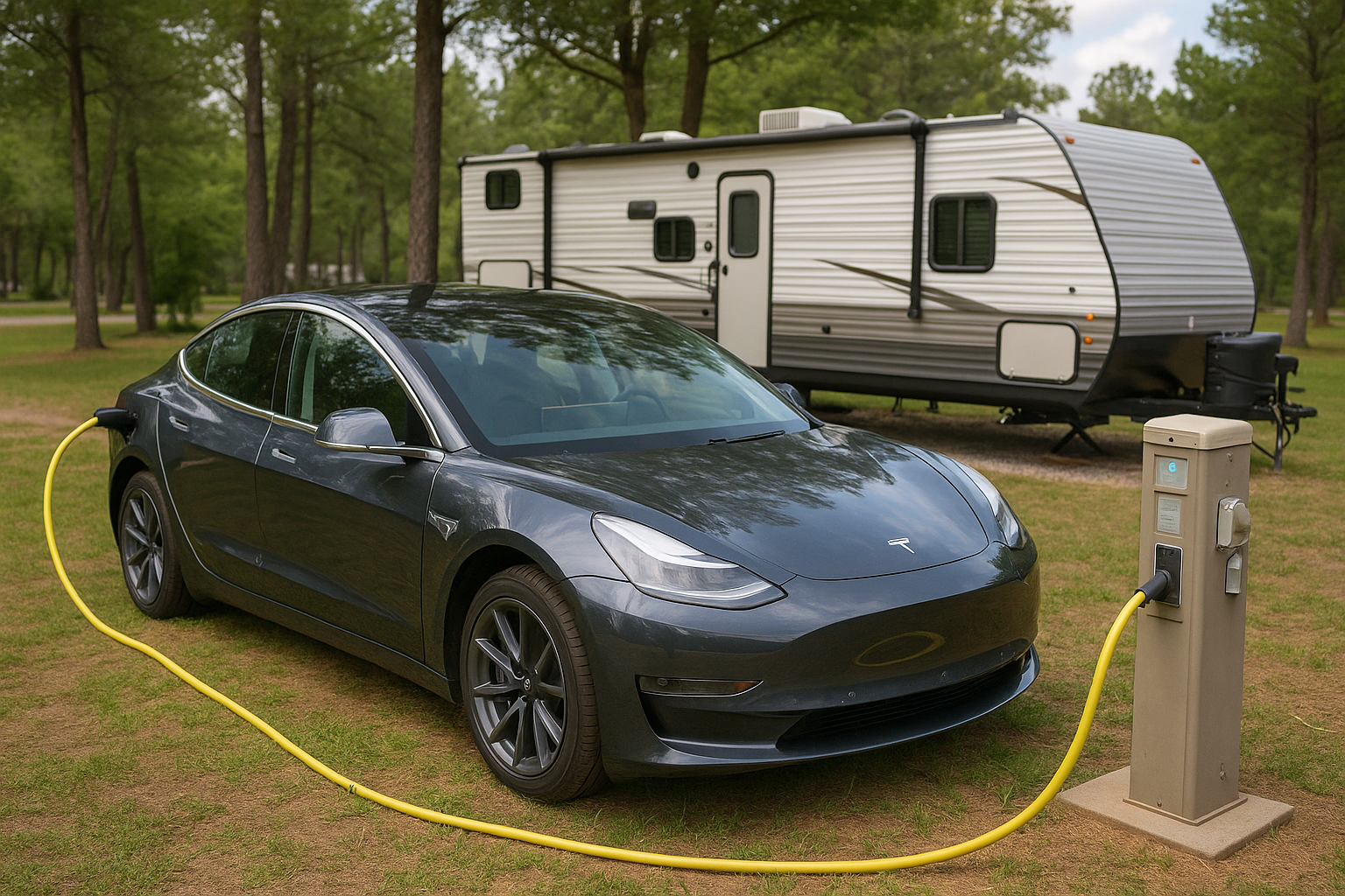 Tesla Mobile Traveler’s Charging Kit – How to Stay Powered Anywhere