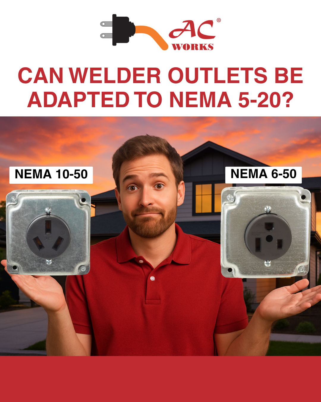 Limitations of Welder Outlets 10-50 and 6-50