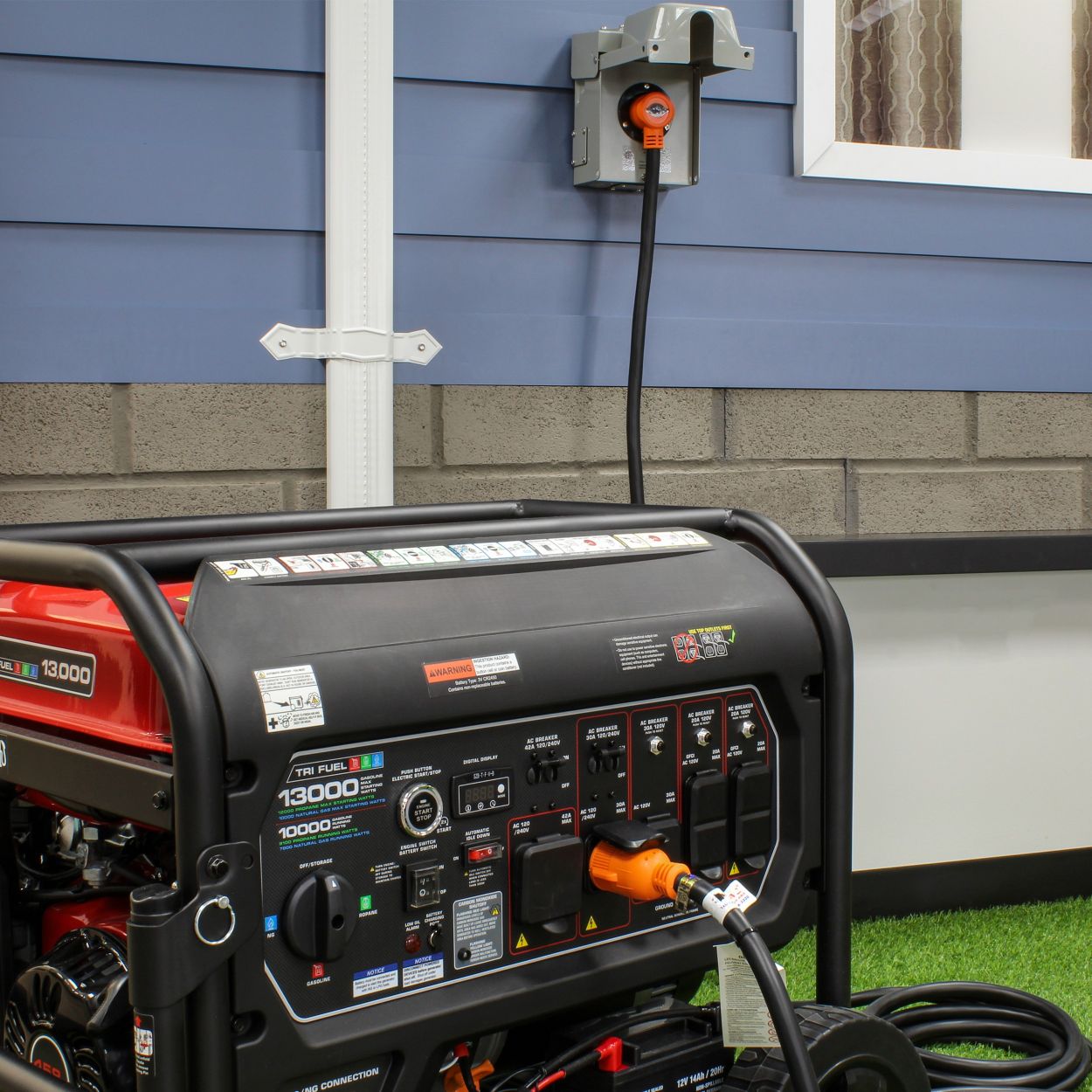 A Better Way to Connect Generator Power