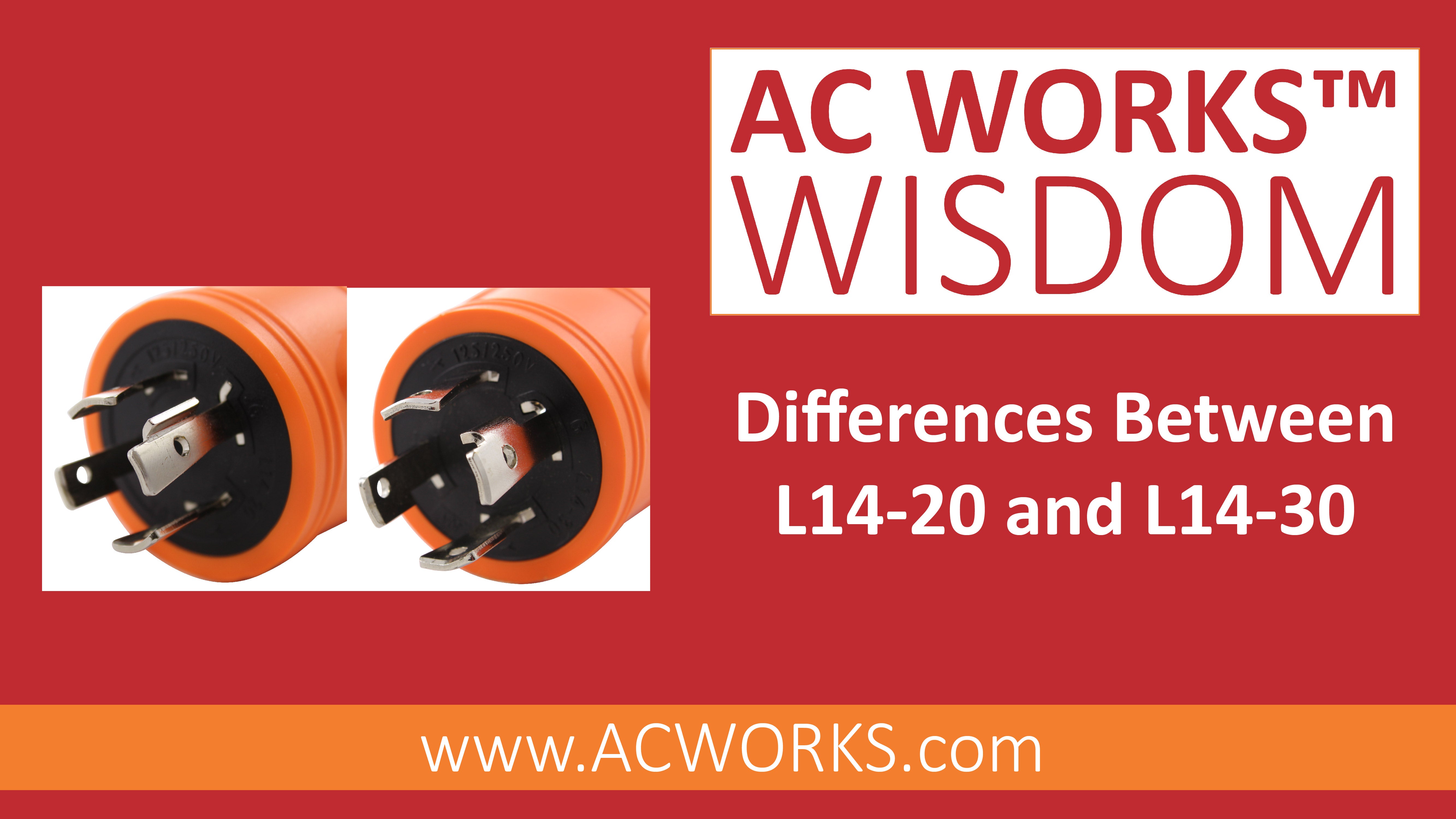 AC WORKS® Wisdom: Differences Between L1420 and L1430