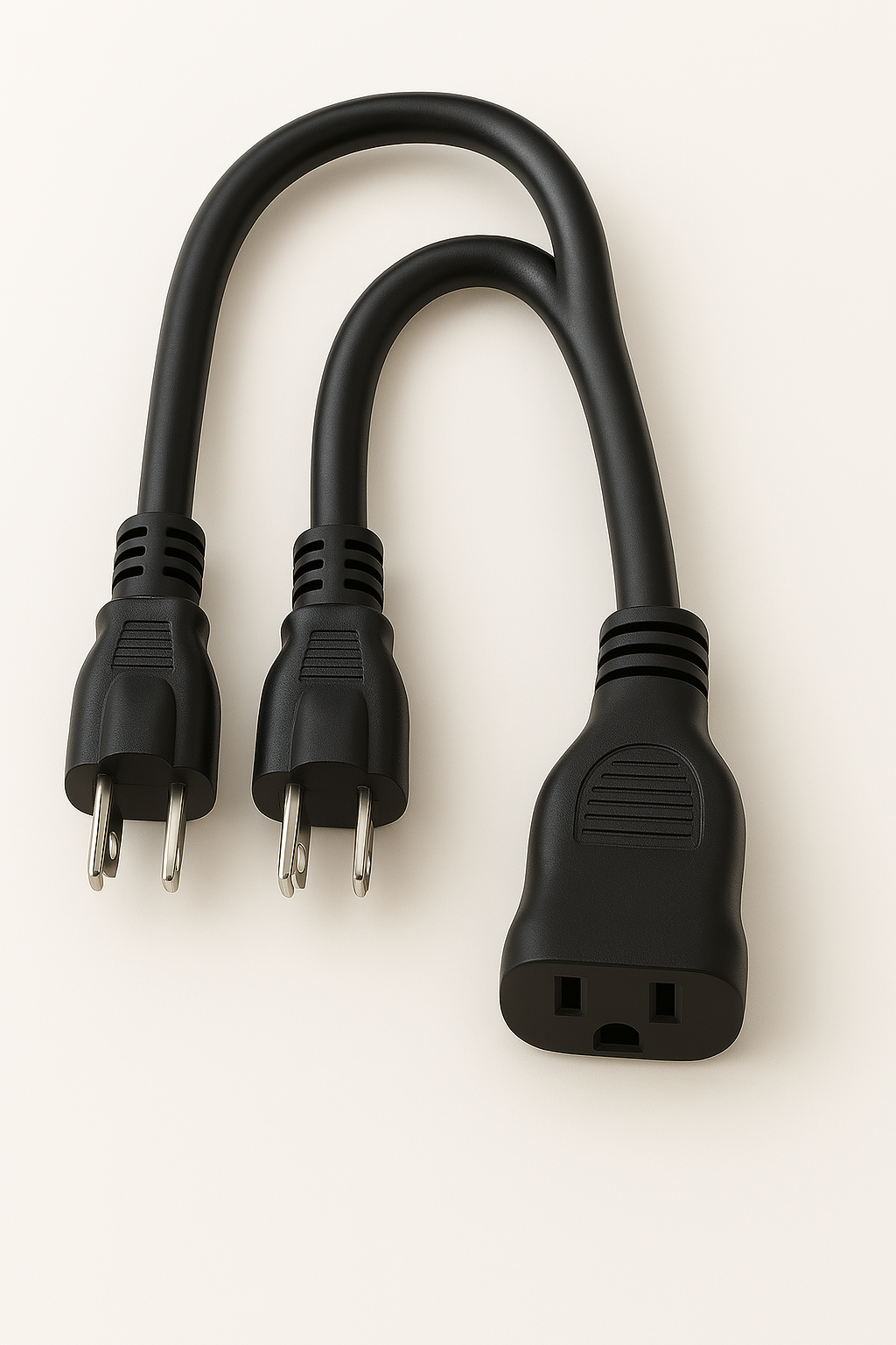 Dual Male to Female Power Cord – Why It Doesn’t Exist