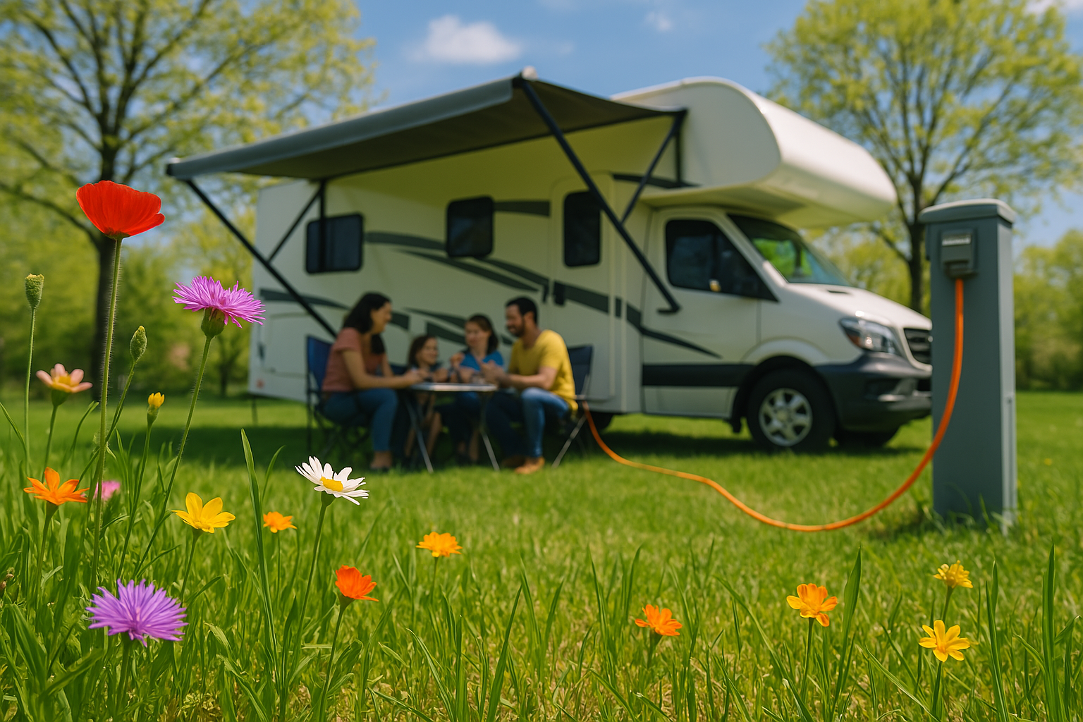 Maximizing Power: How AC WORKS Piggy-Back Adapters Make RV and Generator Use Easier