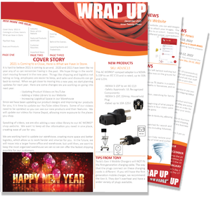 Download Issue 23 of the WRAP UP Newsletter