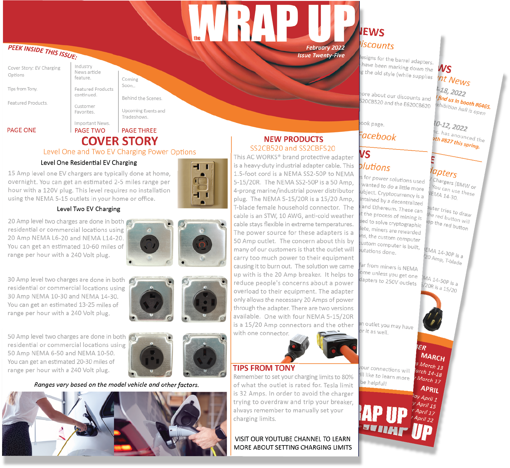Download Issue 25 of the WRAP UP Newsletter