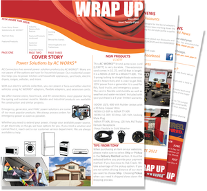 Download Issue 28 of the WRAP UP Newsletter