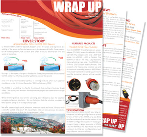 Download Issue 22 of the WRAP UP Newsletter