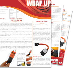Download Issue 21 of the WRAP UP Newsletter