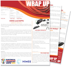 Download Issue 13 of the WRAP UP Newsletter