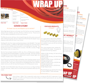 Download Issue 19 of the WRAP UP Newsletter
