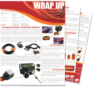 Download Issue 6 of the WRAP UP Newsletter