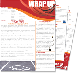 Download Issue 40 of the WRAP UP Newsletter