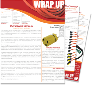 Download Issue 9 of the WRAP UP Newsletter