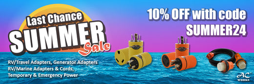 Stay Powered Up This Summer: Essential Power Solutions for Your RV, Boat, and Home