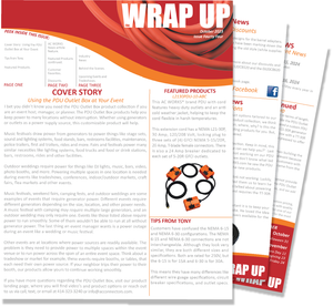 Download Issue 44 of the WRAP UP Newsletter