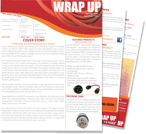 Download Issue 43 of the WRAP UP Newsletter