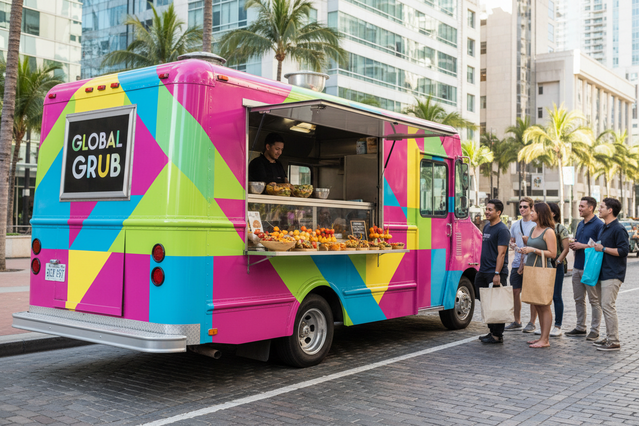 Food Truck Adapters & Cords
