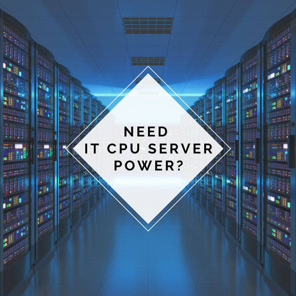IT, CPU, Server Power Solutions