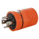 orange compact adapter