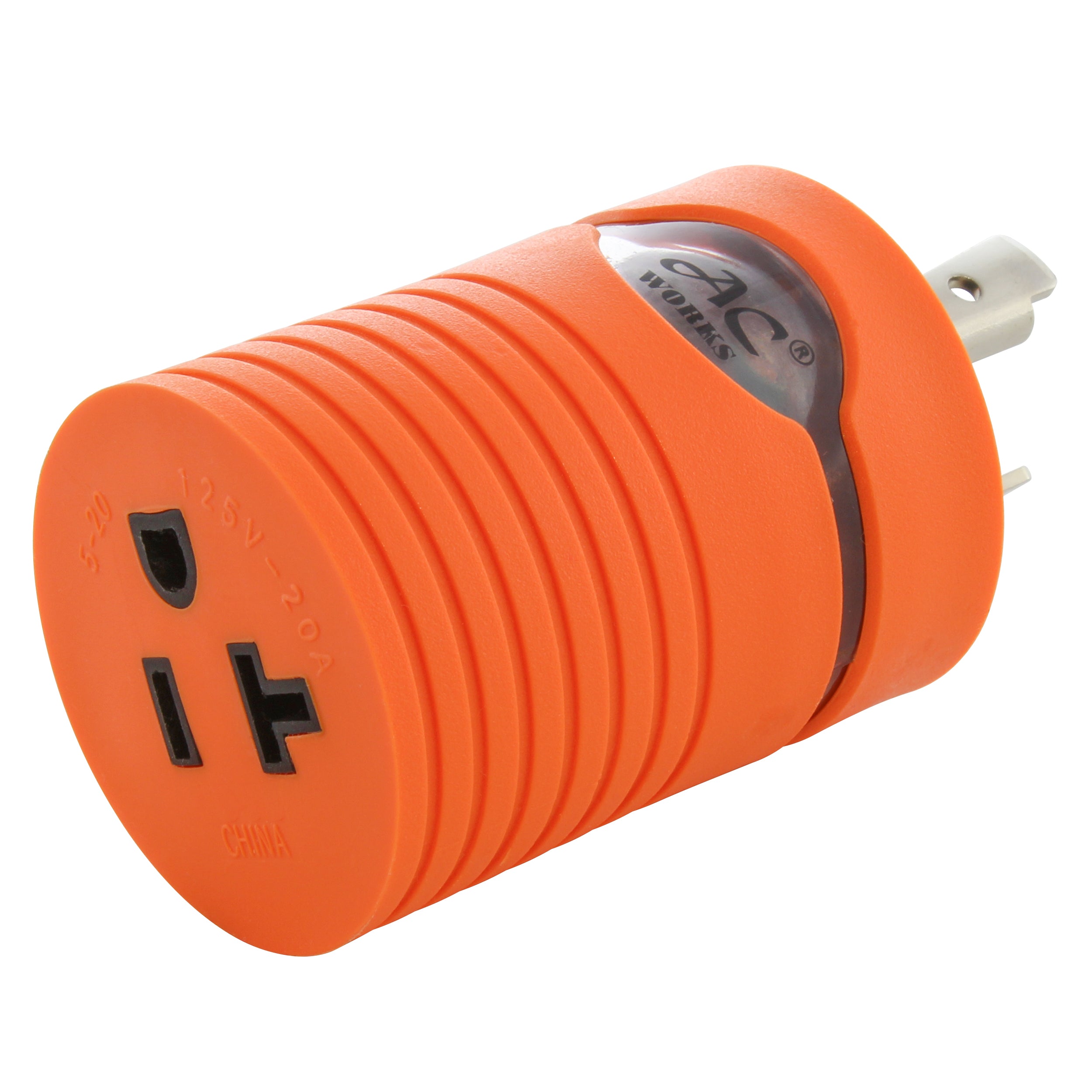 【美品】お値引き!! DIPOLE X 20A NEMA L5-20 to 5-15/20 Generator Adapater |AC WORKS® – AC