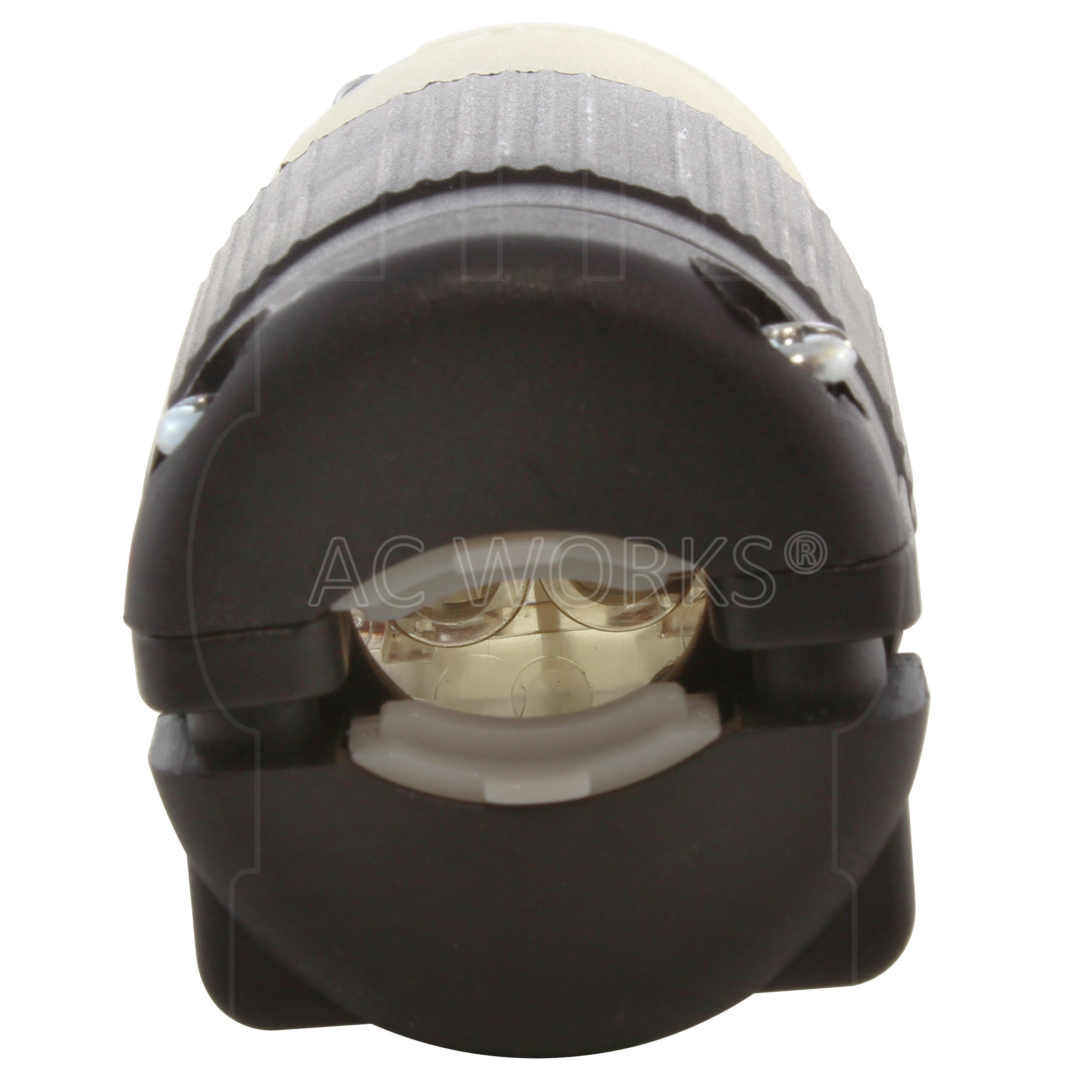 replacement connector with strain relief structure, weather resistant structure, chemical resistant structure