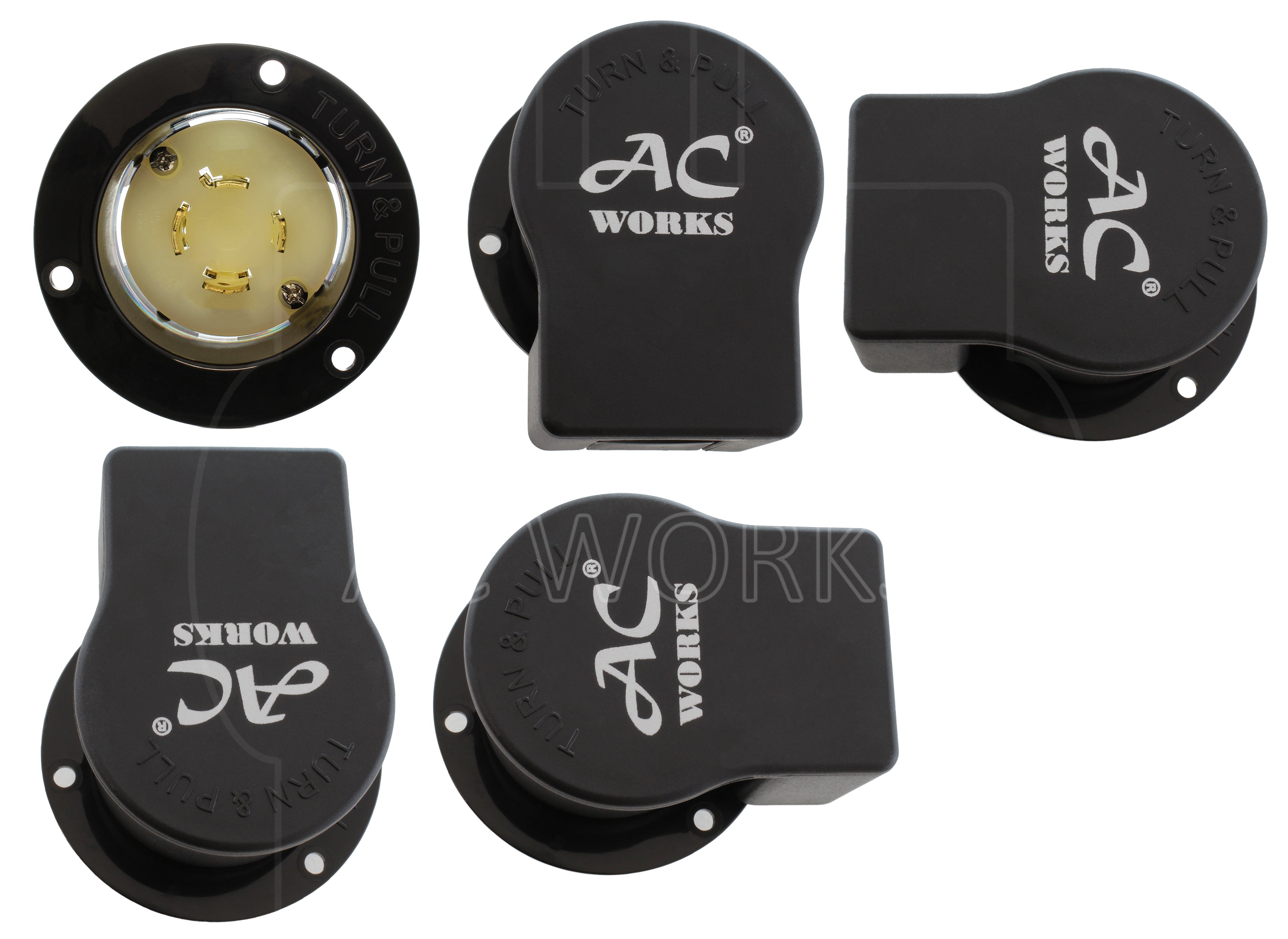 application of all angles when plugged into inlet