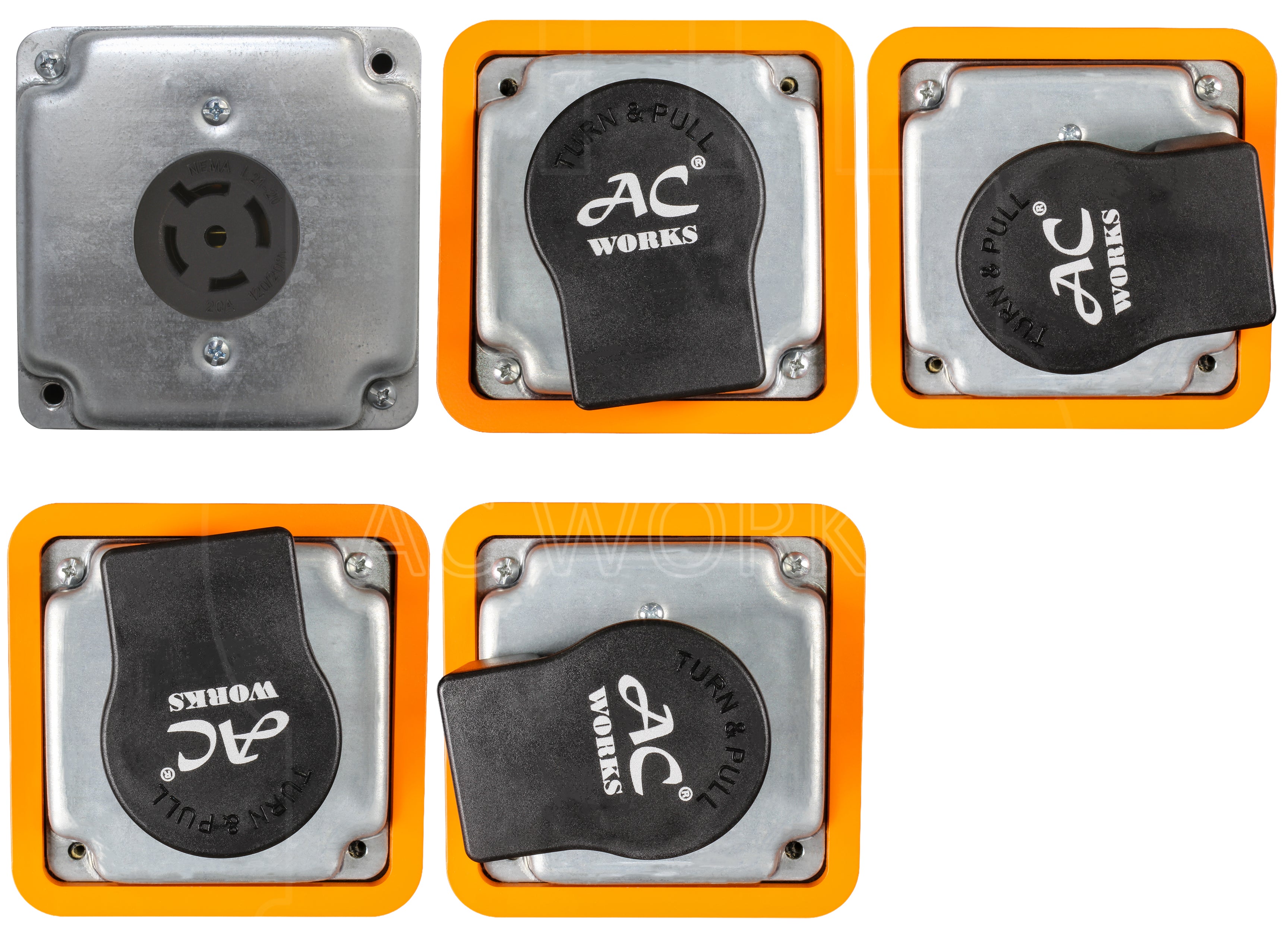 application of all angles with outlet