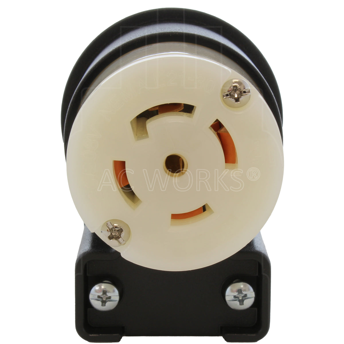 NEMA L21-30P 30A 120/208V 3-Phase 5-Prong NEMA L21-30P 30A 120/208V 3-Phase 5-Prong