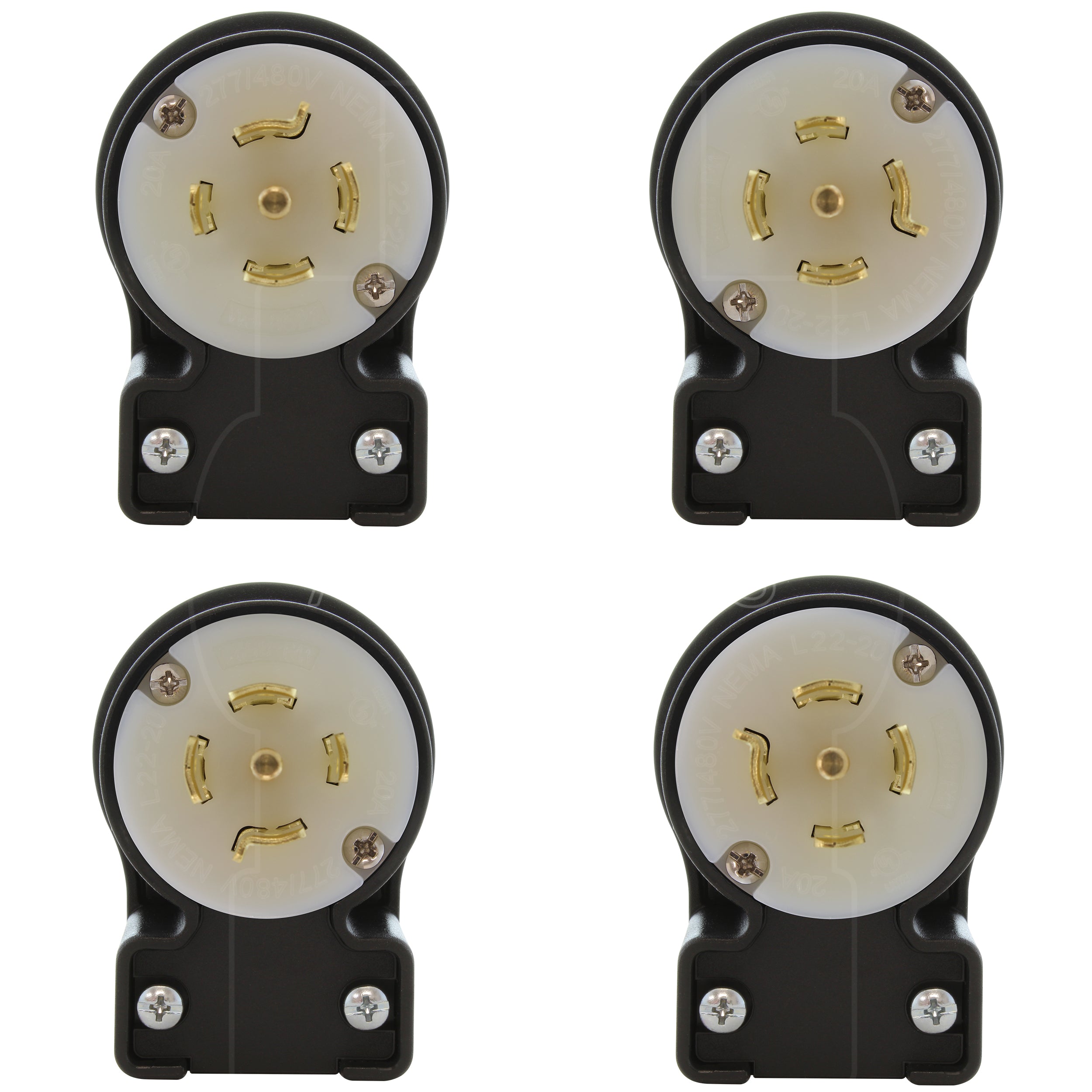 4 assembly options for elbow wiring case