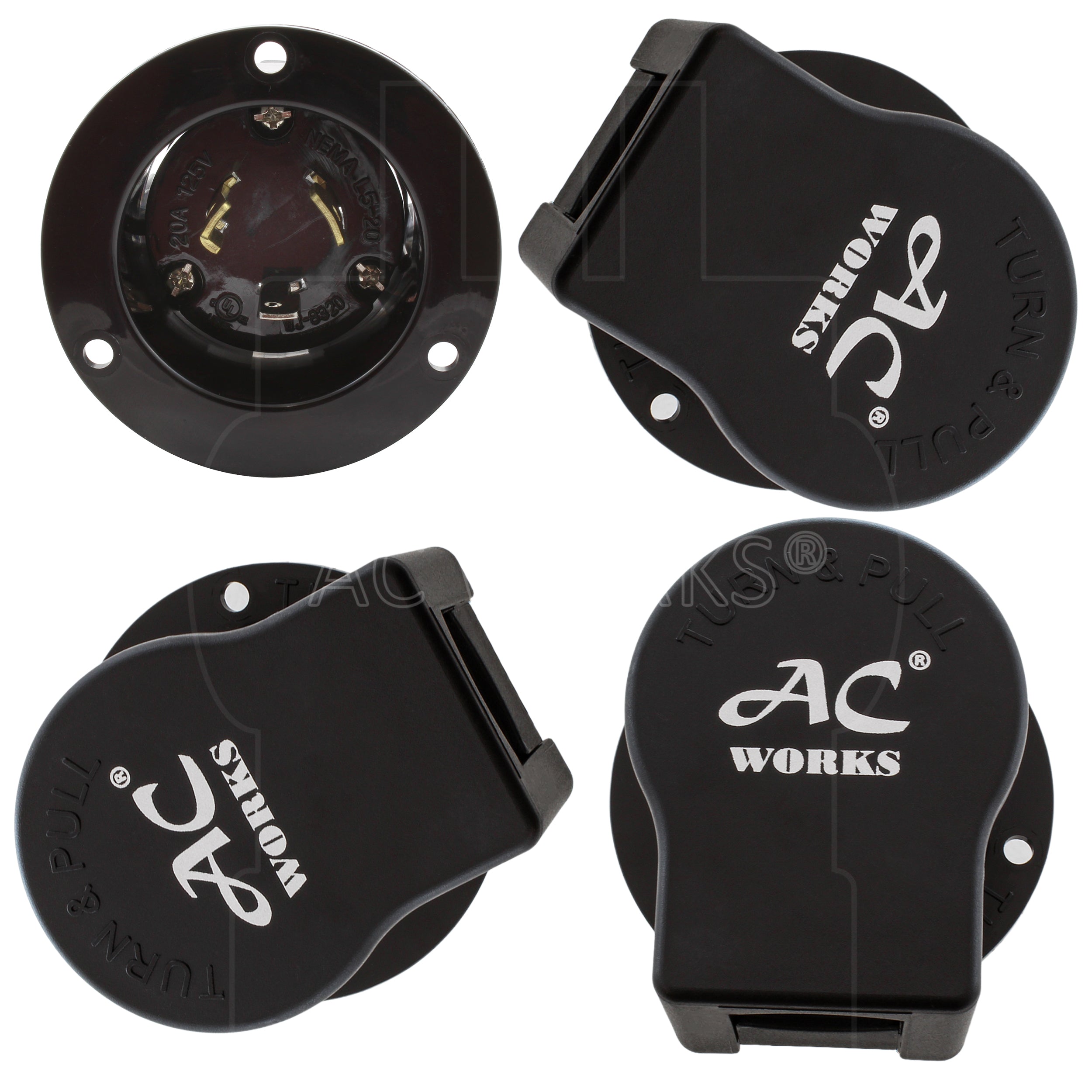 application of all angles when plugged into inlet