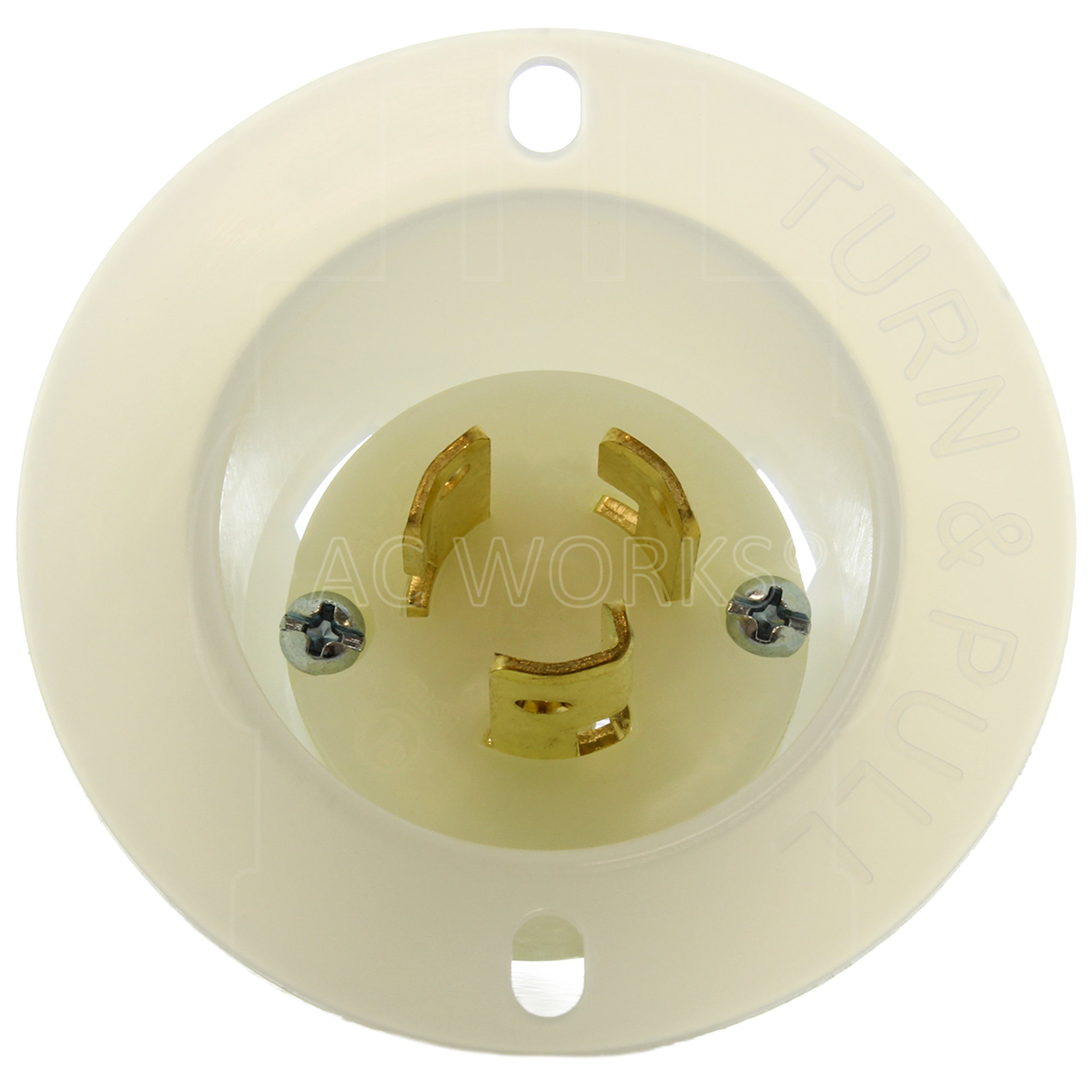 Locking Inlet Plug