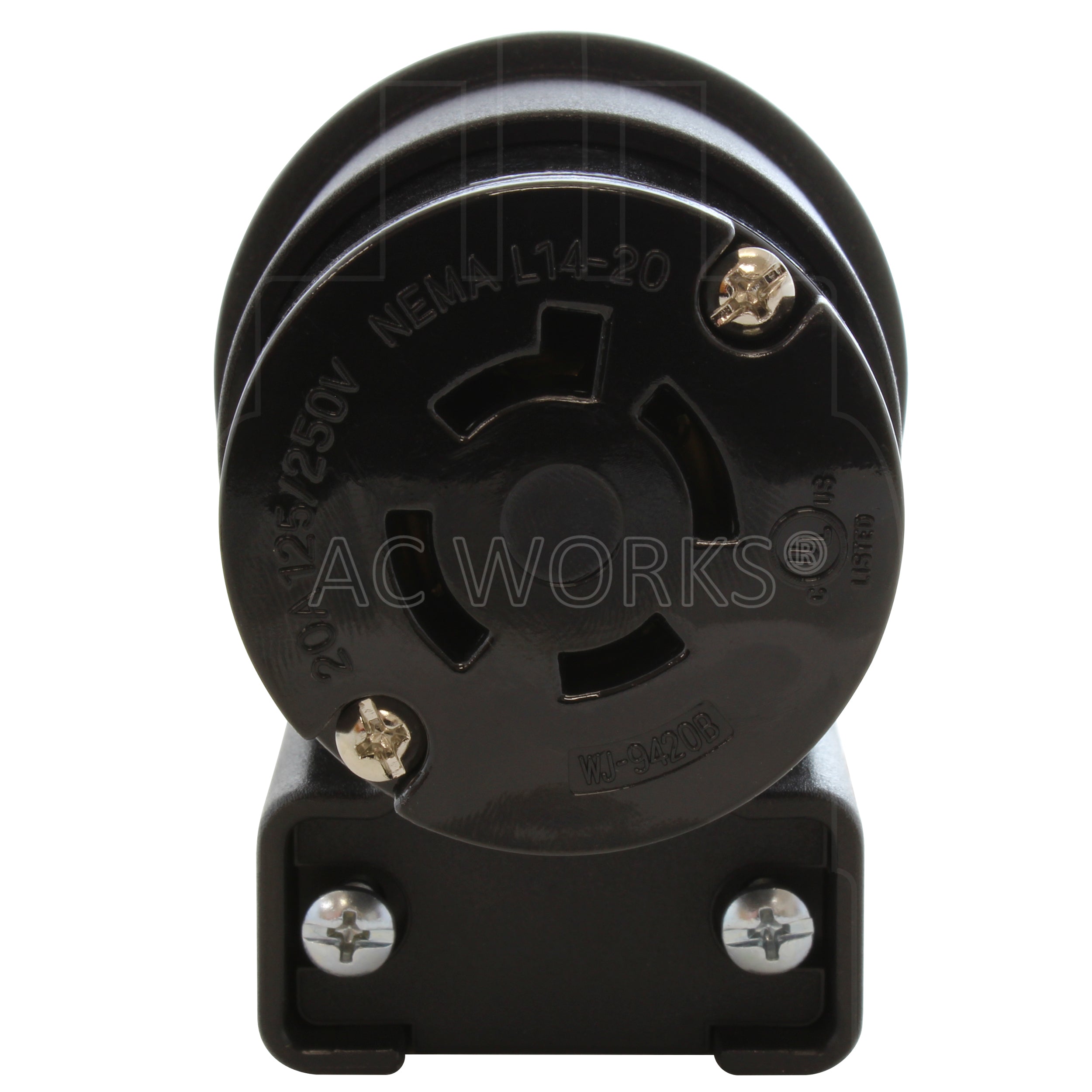 elbow female connector