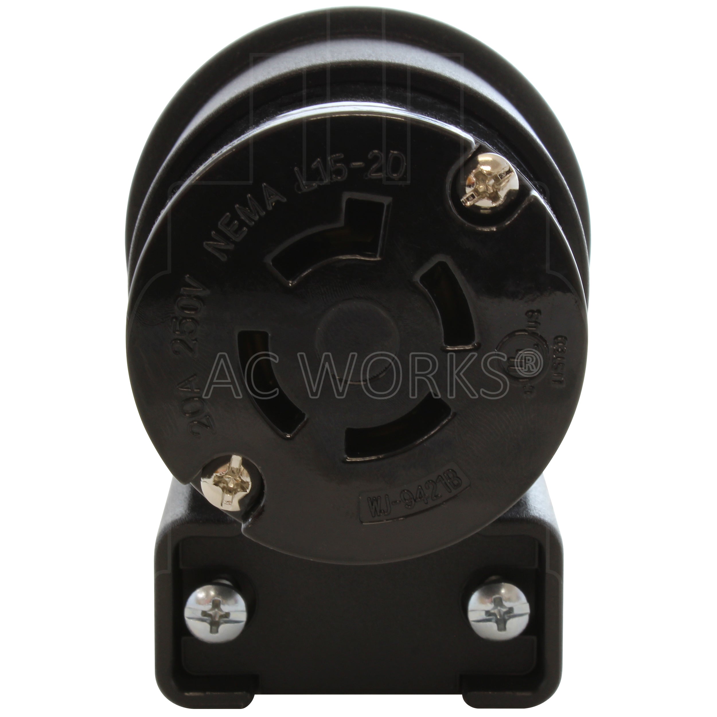 elbow female connector