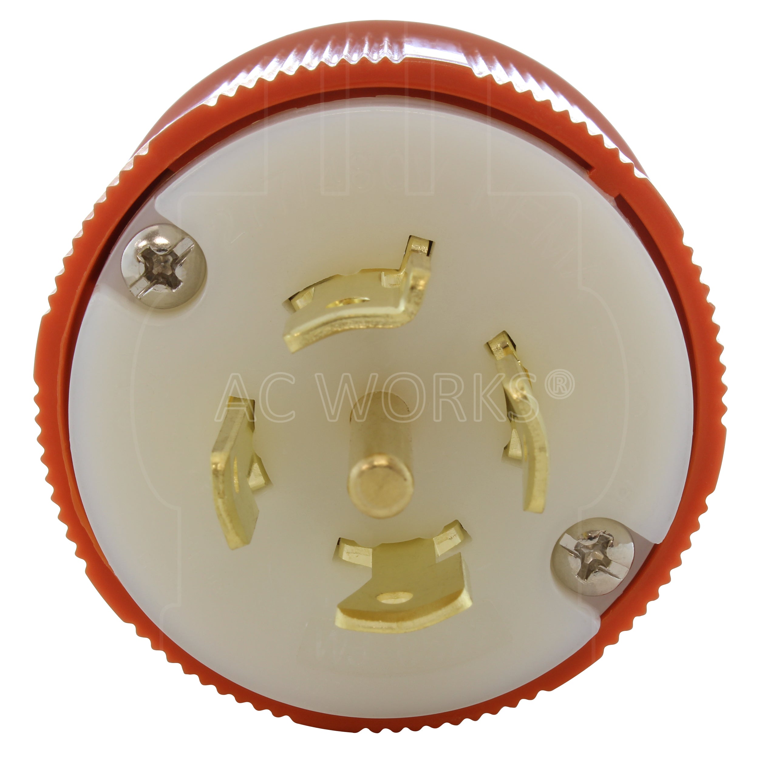 NEMA L22-20P, 20 Amp, 277/480 Volt, 5-prong Male Plug