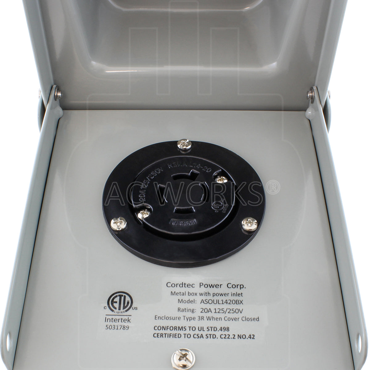 female outlet box