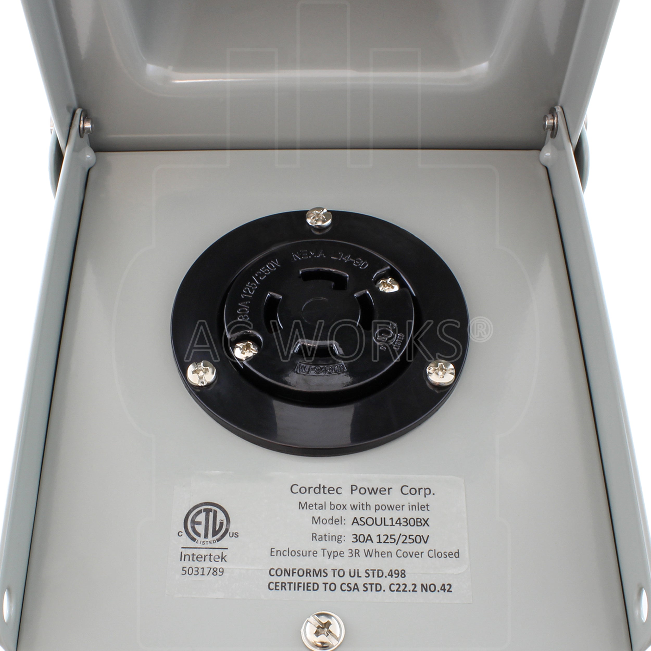 female outlet box