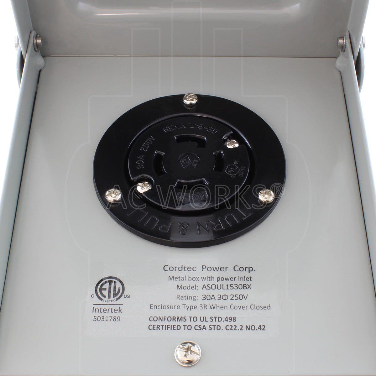 female outlet box