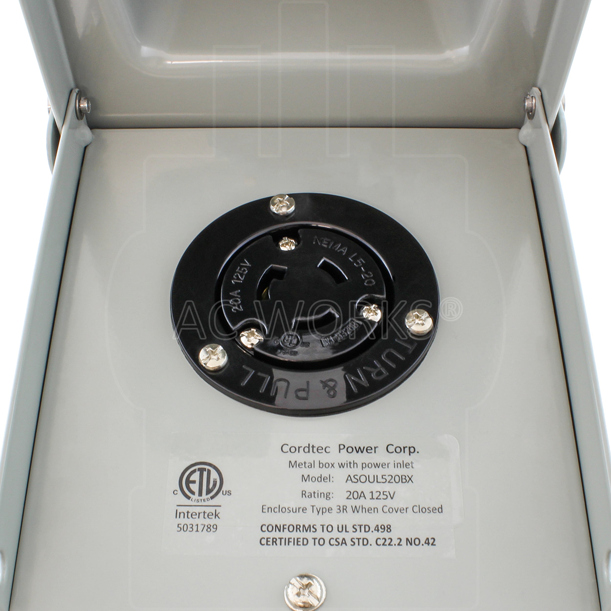 outlet box