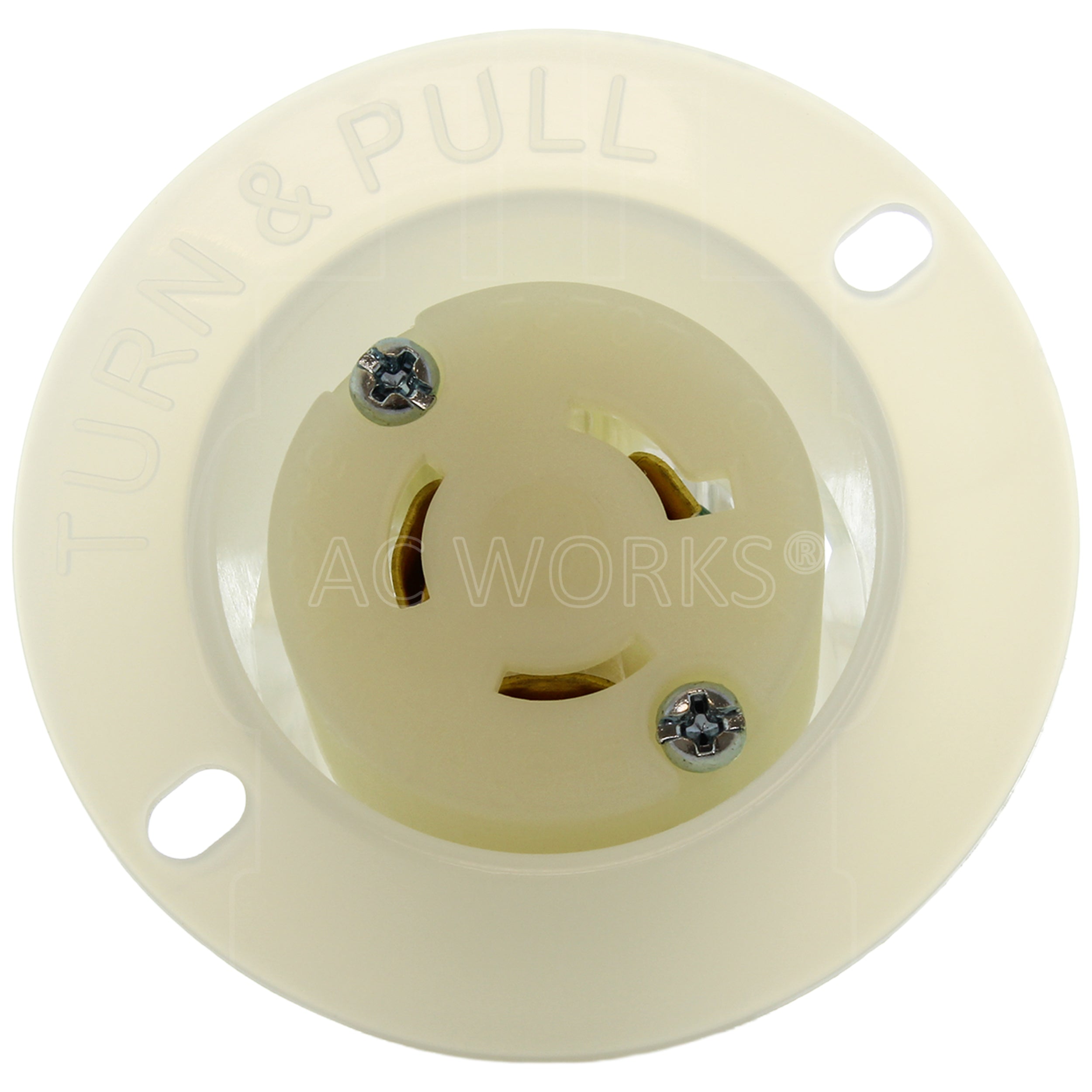 Locking Outlet Connector