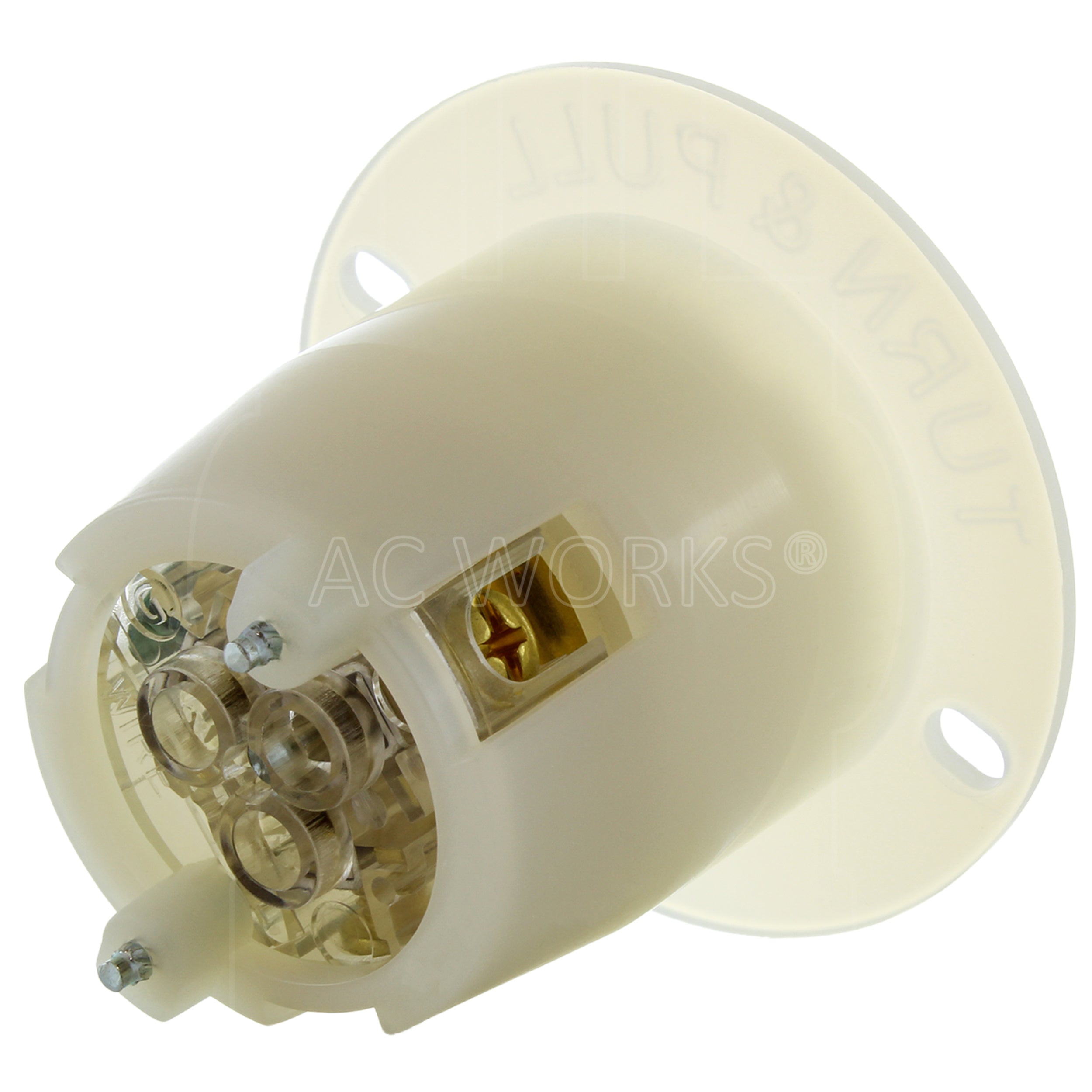 Side Angle of Outlet