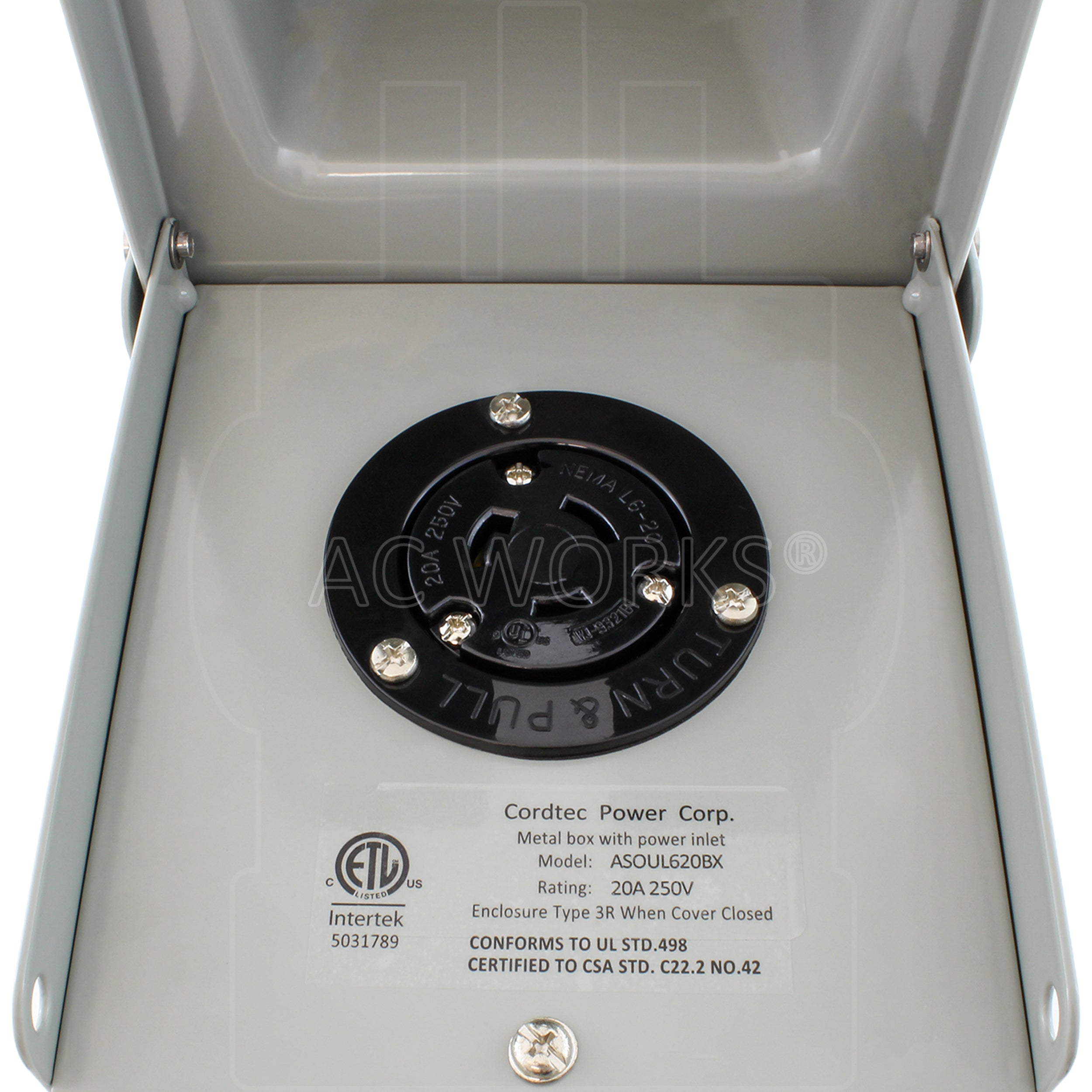 female outlet box