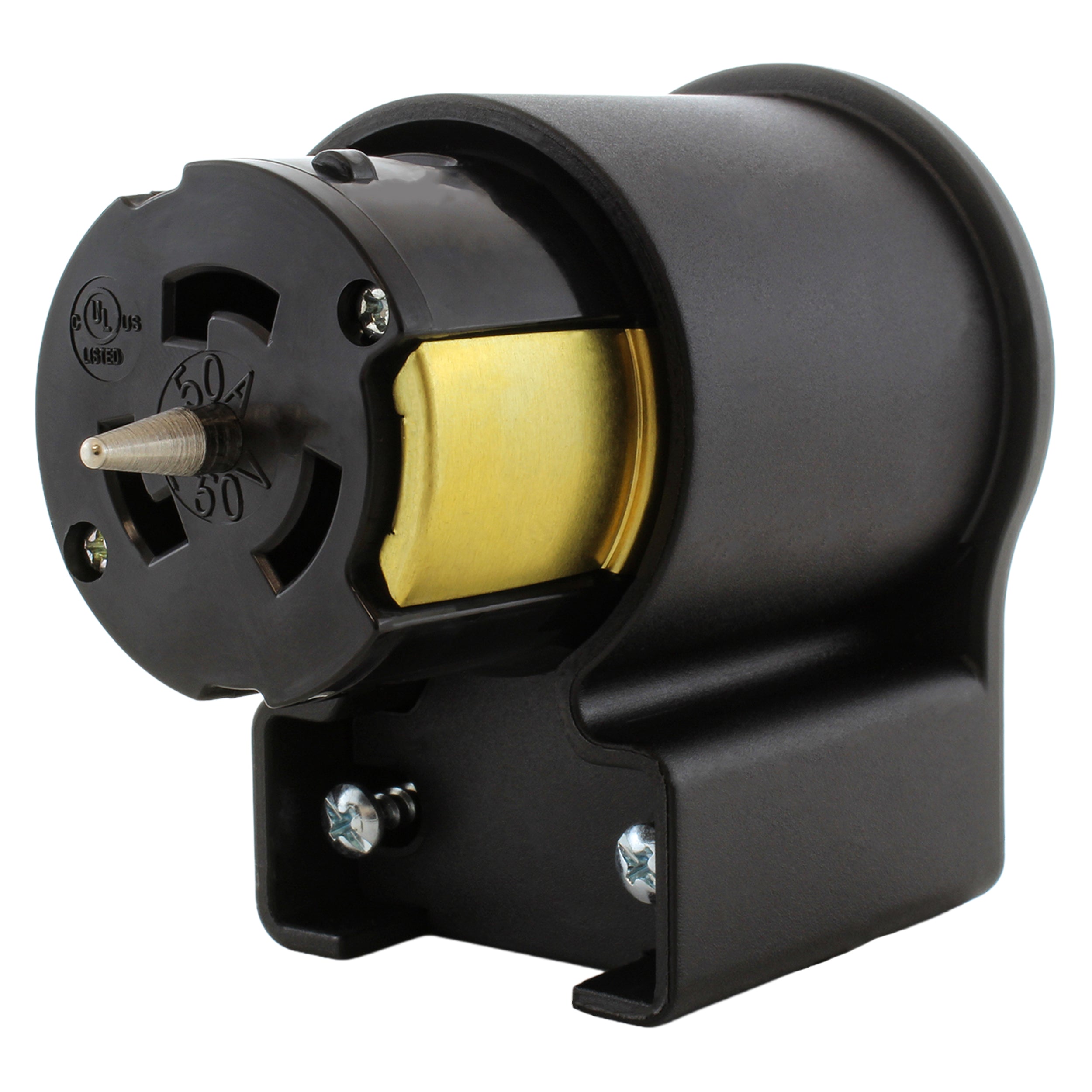 Locking Elbow Female Connector