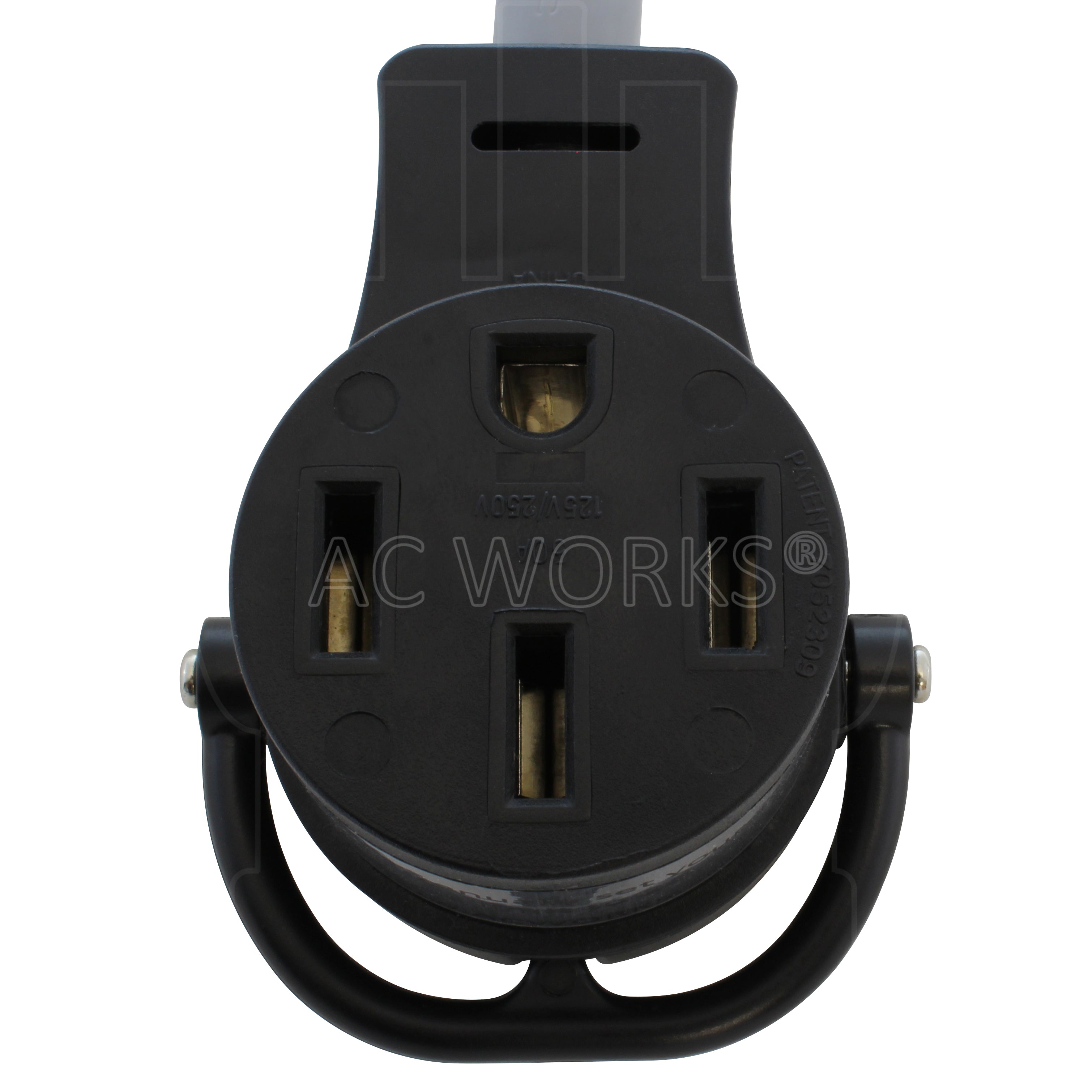 NEMA 14-50R, 1450 female connector, EV connector, Tesla connector, AC Works Brand, AC Connectors