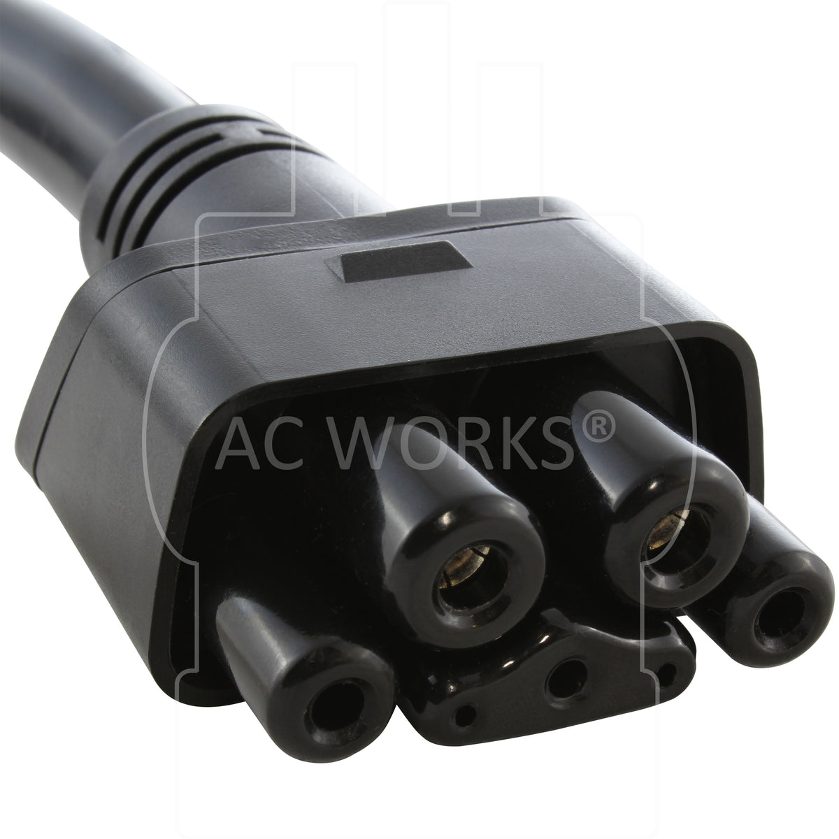 tesla charger connector