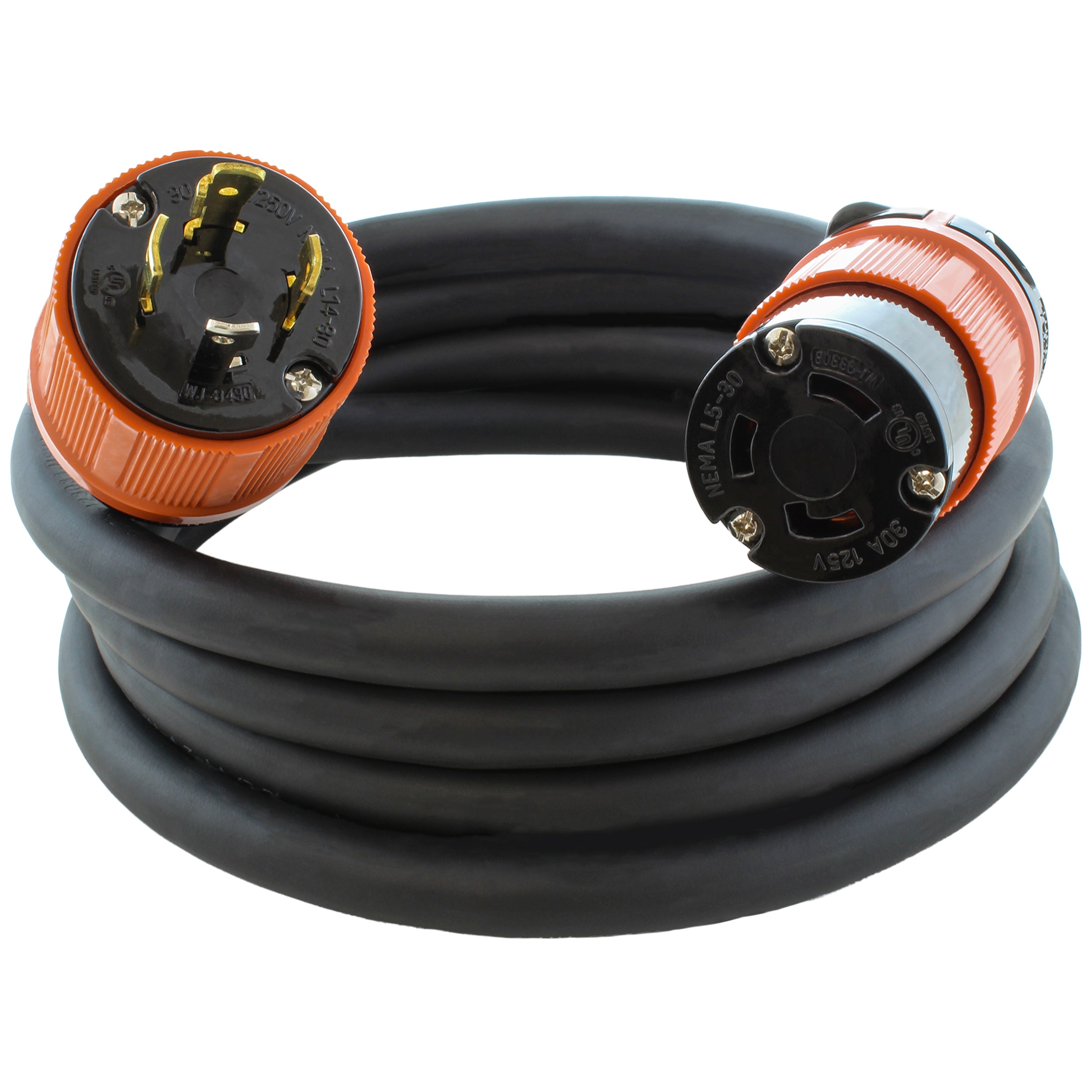 4 prong generator locking 10 ft adapter