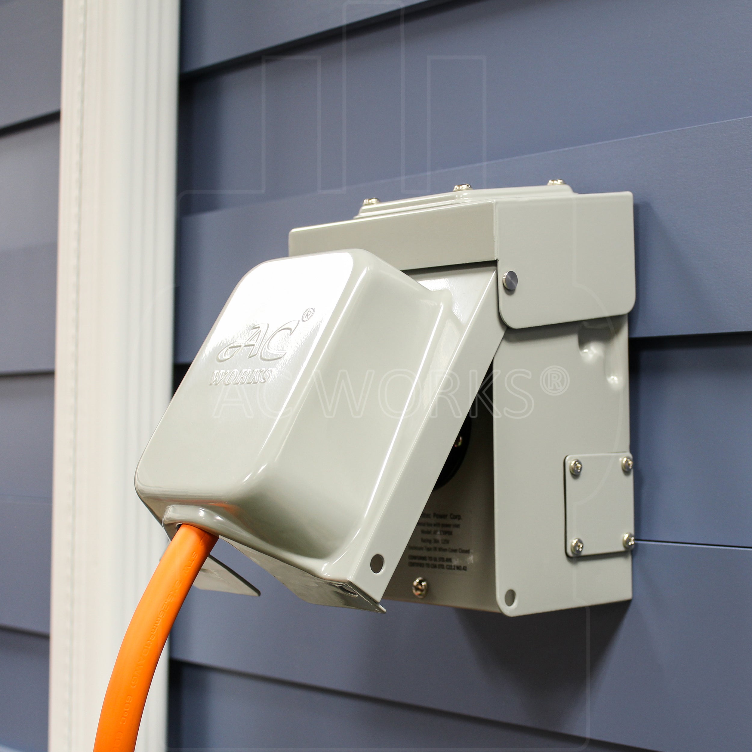 closed inlet box application