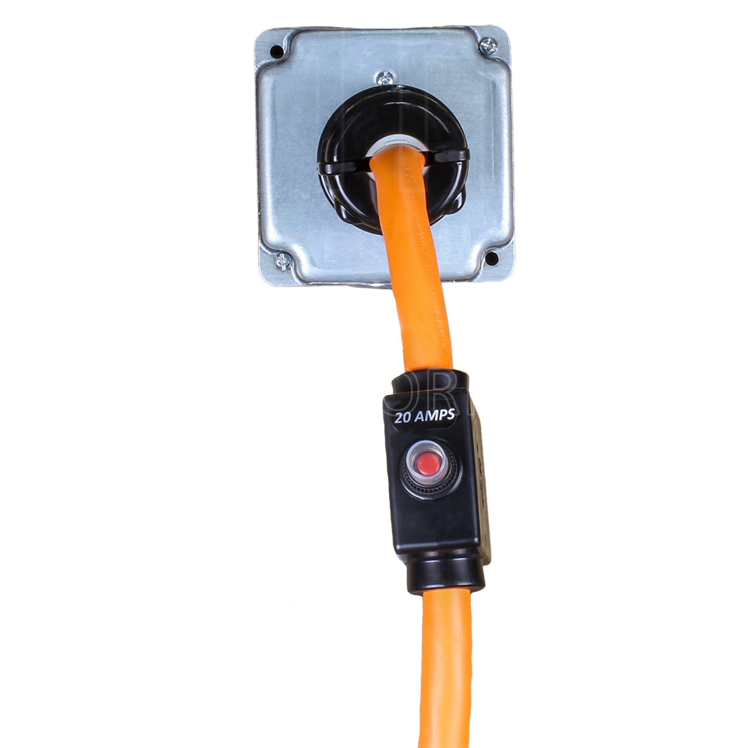 application showing circuit breaker when plugged in