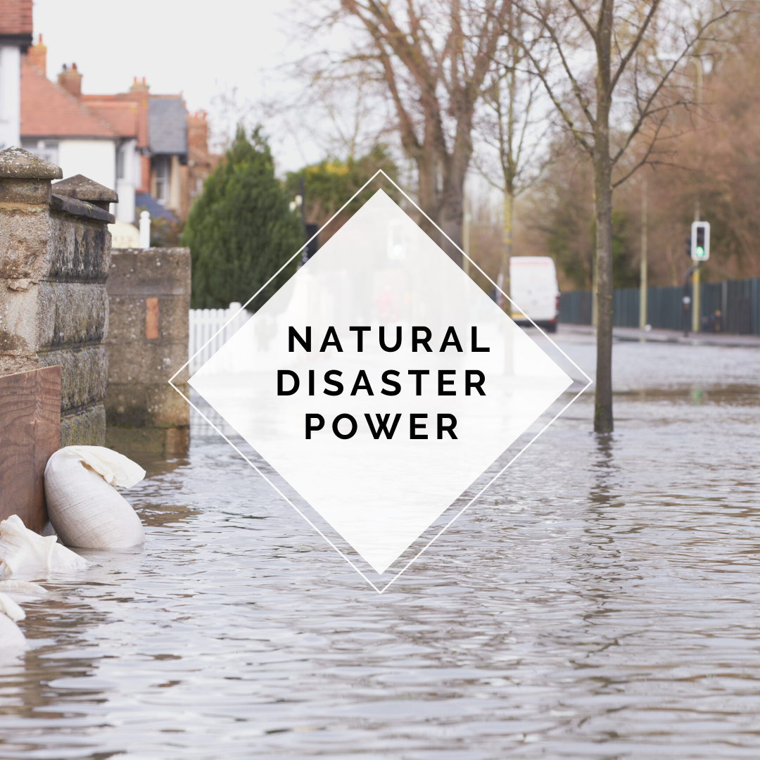 Natural Disaster Power Supplies by AC WORKS®