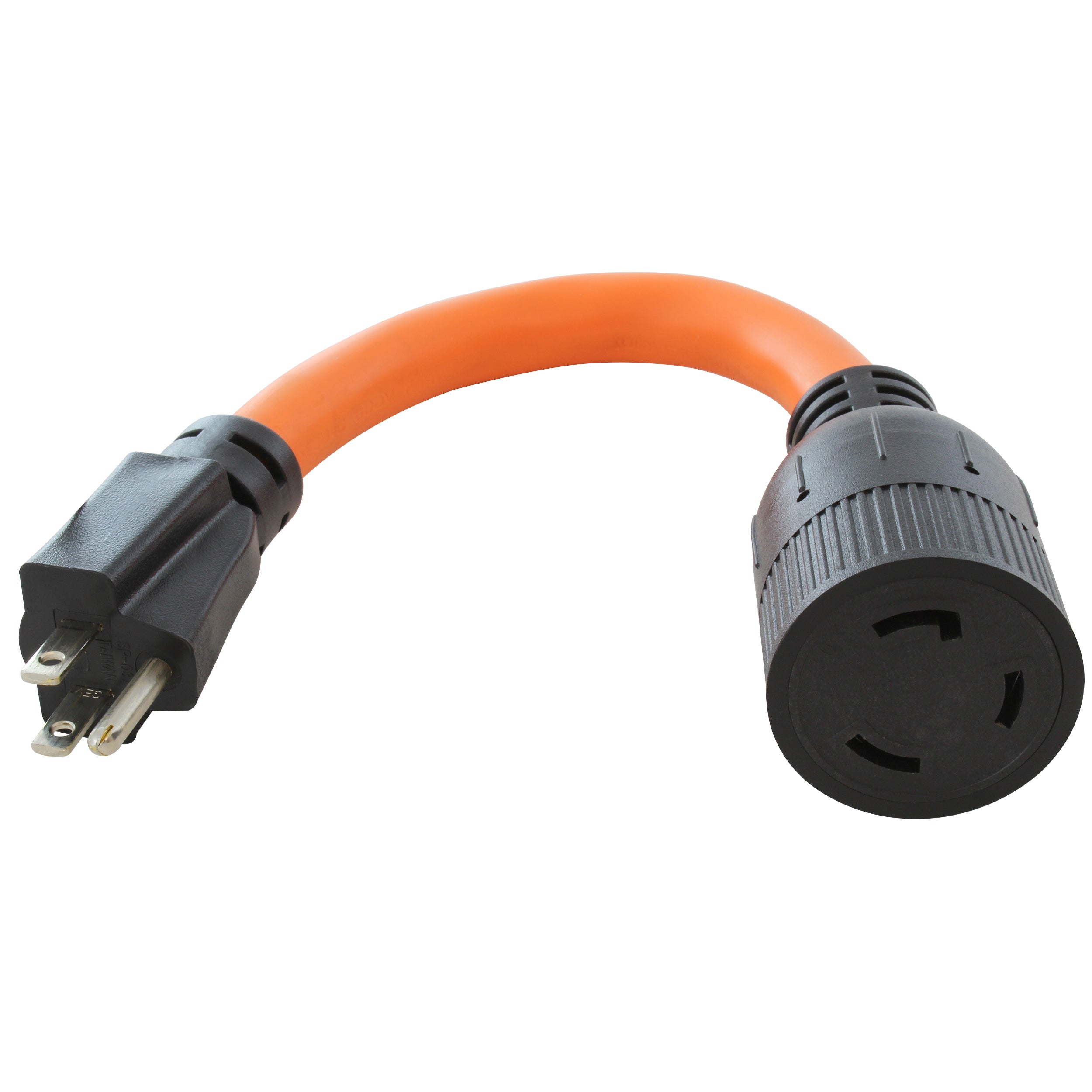 NEMA 5-15 Plug to NEMA L5-30 Receptacle 30A Generator Adapter – AC