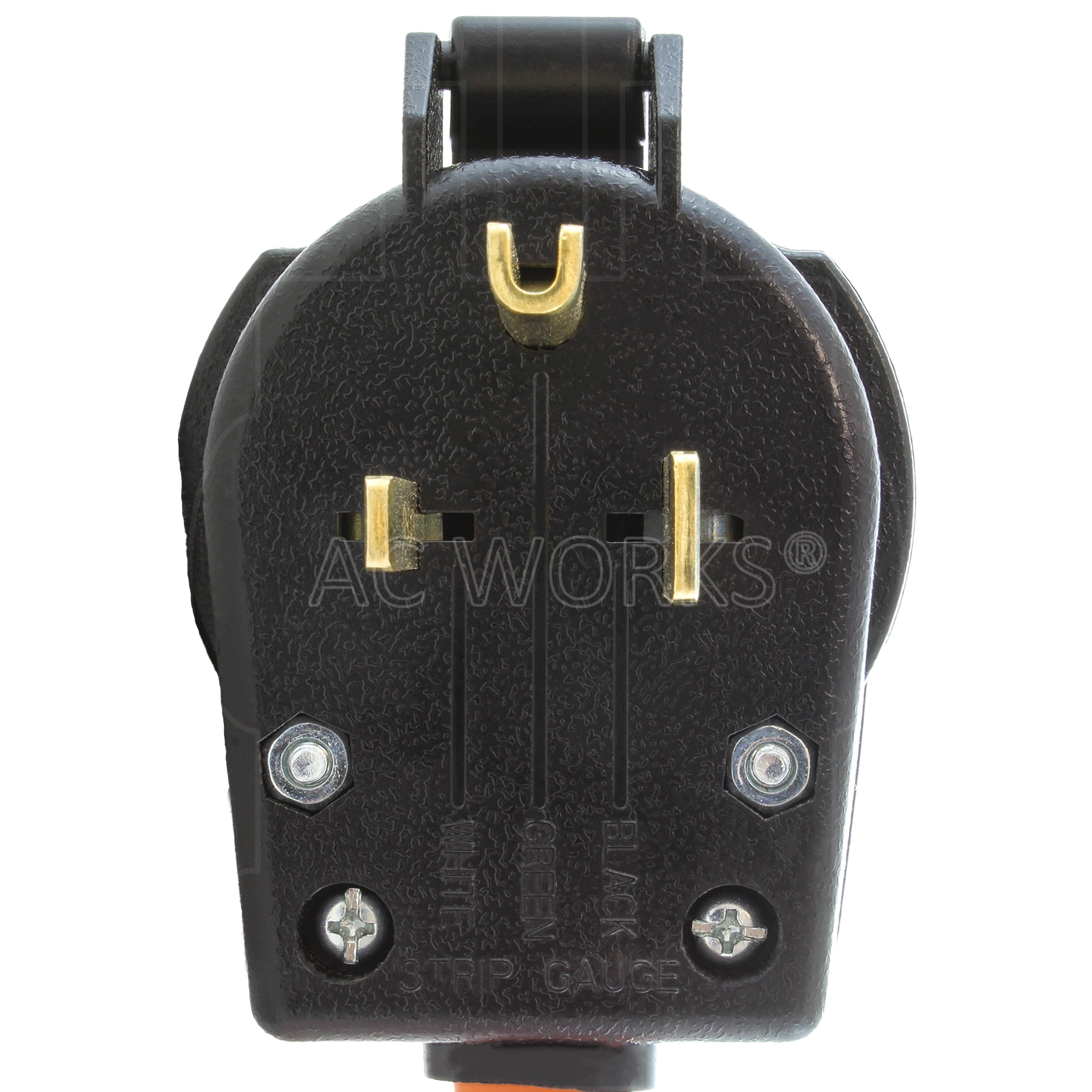 male plug assembly